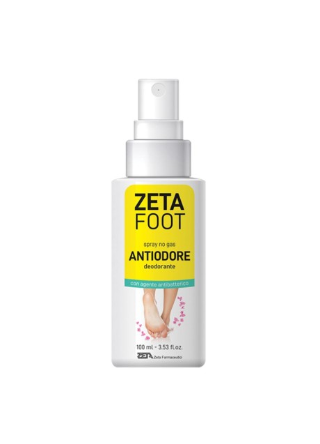 ZETAFOOT SPRAY ANTIODORE 100ML