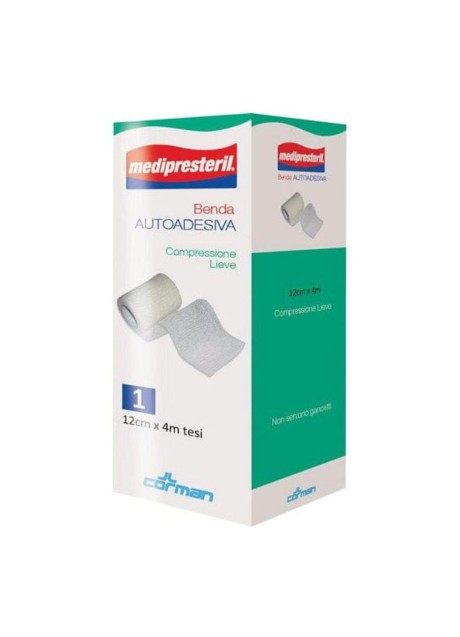 MEDIPRESTERIL BENDA AUTOAD12CM