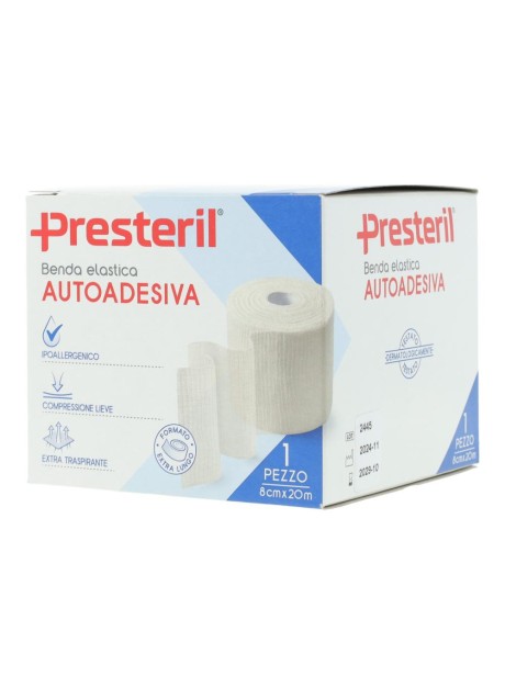 MEDIPRESTERIL BENDA AUTOAD 8CM