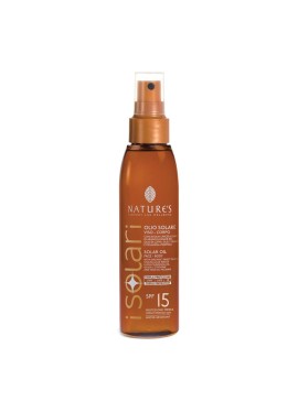 SOLARI NATURES OLIO SOL SPF15