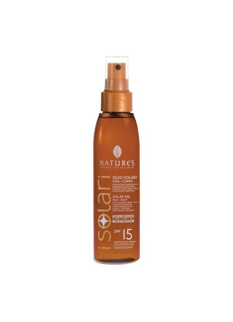 SOLARI NATURES OLIO SOL SPF15