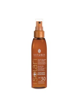 SOLARI NATURES OLIO SOL SPF30