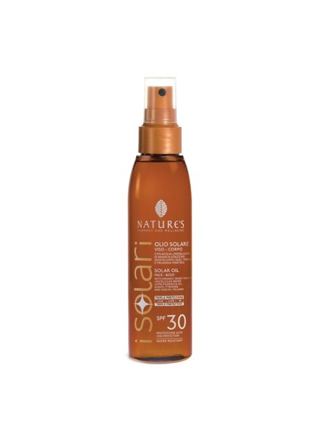 SOLARI NATURES OLIO SOL SPF30