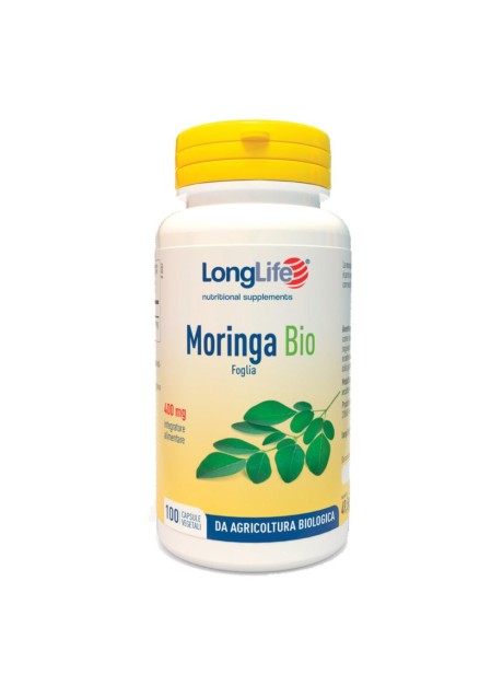 LONGLIFE MORINGA BIO 100CPS VE