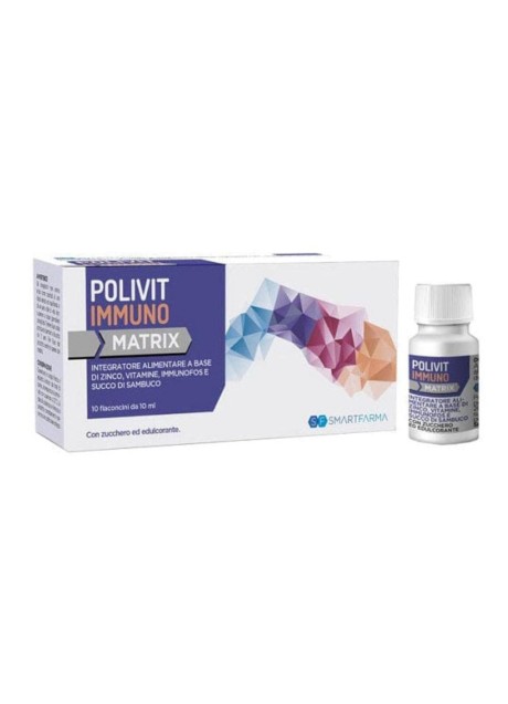 POLIVIT IMMUNO MATRIX 10FL