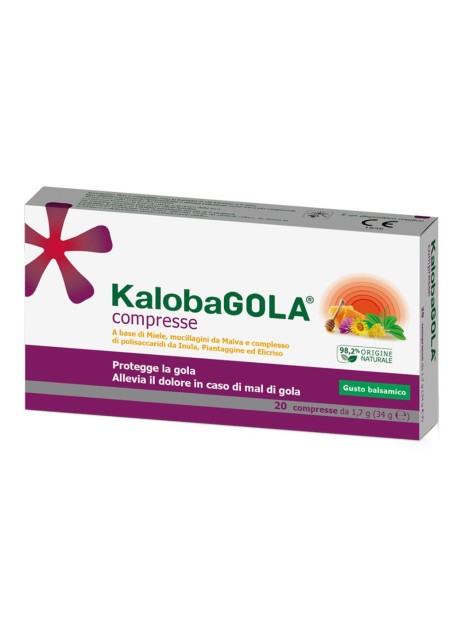 KALOBAGOLA 20CPR BALSAMICO