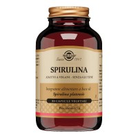 Spirulina Solgar - 80 capsule vegetali