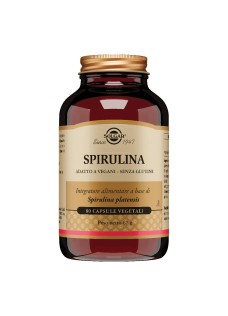 Spirulina Solgar - 80 capsule vegetali