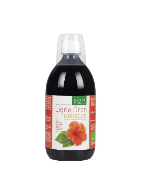 LIGNE DREN HIBISCUS 500ML