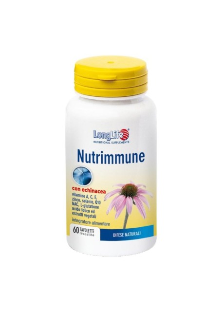 LONGLIFE NUTRIMMUNE 60 TAVOLETTE