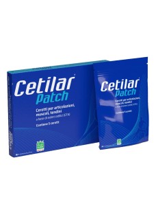 CETILAR PATCH CEROTTO 5PZ