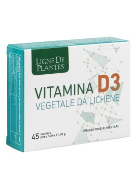 VITAMINA D3 VEGETALE 45CPS