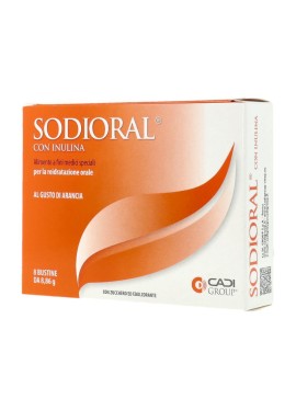 SODIORAL INULINA 8BUST