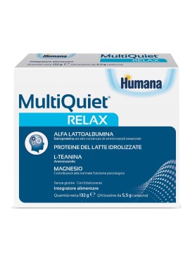 Humana multiquiet relax 24 buste
