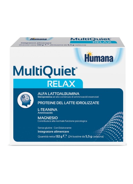 Humana multiquiet relax 24 buste