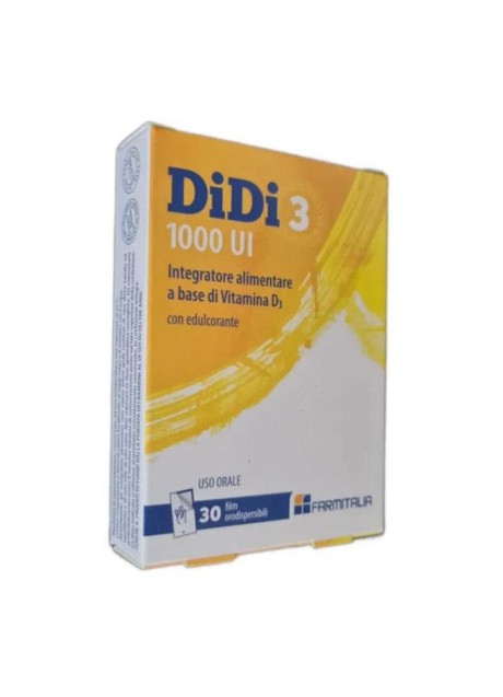 DIDI3 1000 UI 30FILM ORODISPER