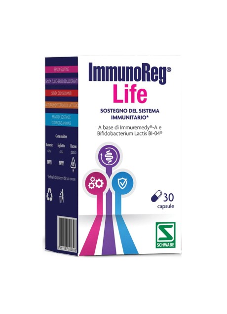 IMMUNOREG LIFE 30CPS