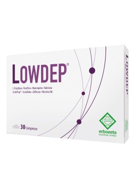 LOWDEP 30CPR 24,48GR N/F ERBOZET