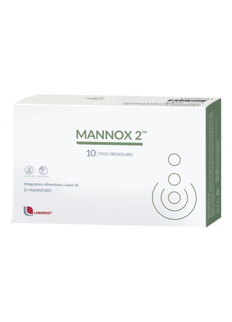 MANNOX 2TM 10STICK OROSOLUBILI