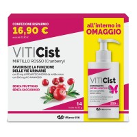 Viticist promo - confezione da 14 bustine + detergente intimo