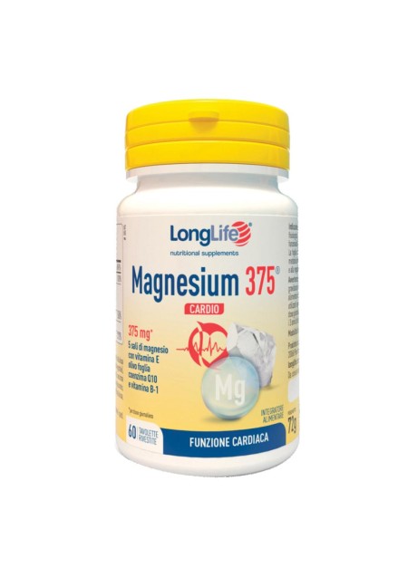 LONGLIFE MAGNESIUM 375 CARDIO