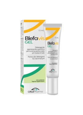 BLEFAVIS GEL 15ML