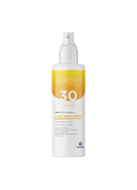 CAROVIT SOLARE LATTE CORPO 30