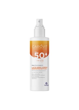 CAROVIT SOLARE LATTE CORPO 50+