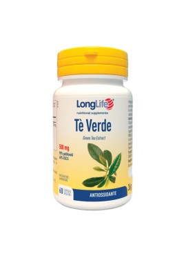 LONGLIFE TE' VERDE 500MG 60CPS