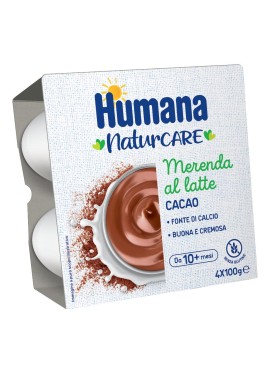 HUMANA MERENDA CACAO 4X100G
