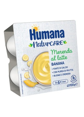HUMANA MERENDA BANANA 4PZ
