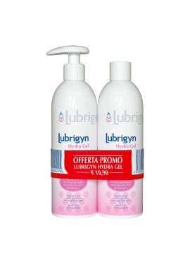 LUBRIGYN HYDRA GEL DUO 400+400