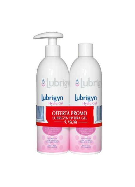 LUBRIGYN HYDRA GEL DUO 400+400