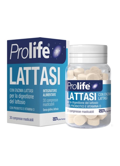 PROLIFE LATTASI 30CPR MASTIC