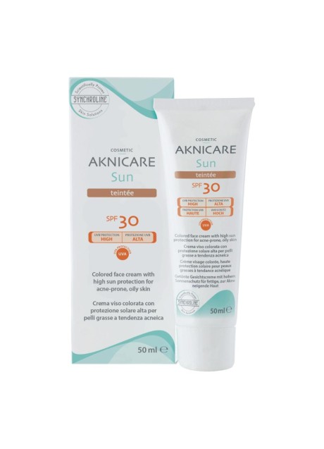 SYNCHROLINE AKNICARE SUN SPF30