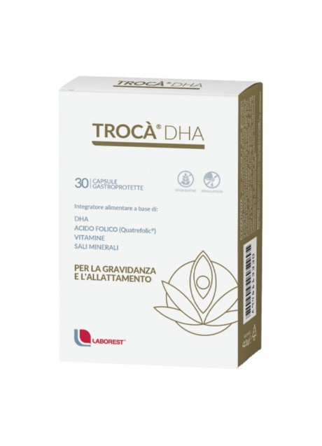 TROCA' DHA 30CPS