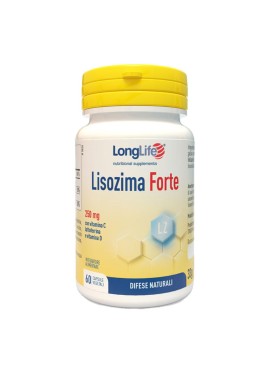 LONGLIFE LISOZIMA FORTE 60CPS