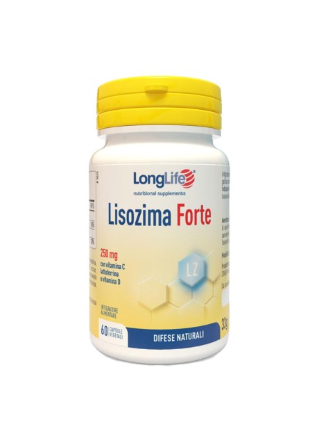 LONGLIFE LISOZIMA FORTE 60CPS