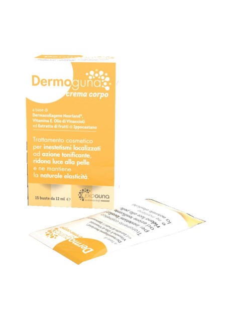 DERMOGUNA CREMA CORPO 15BUST