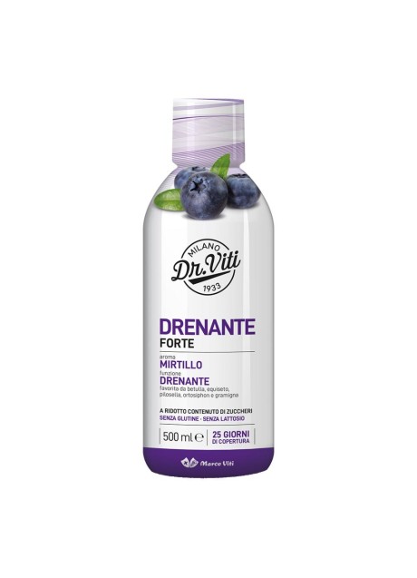 DRENANTE FORTE MIRTILLO 500ML