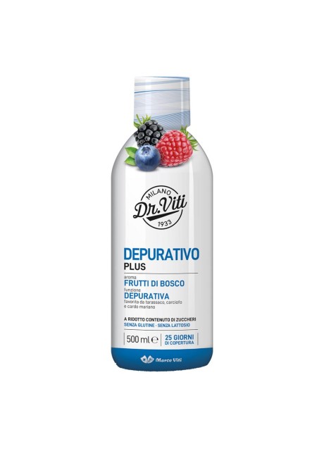 DEPURATIVO PLUS FRUTTI BO500ML