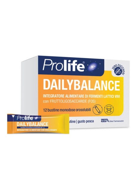 PROLIFE DAILYBALANCE OROSOL 1G