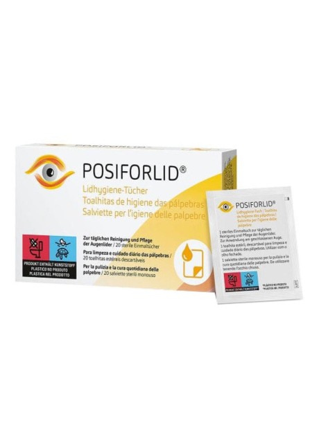 POSIFORLID SALVIETTE 20PZ
