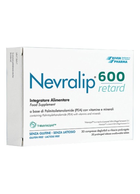 NEVRALIP 600 RETARD 30CPR NEVRALIP 600 RETARD 30CPR