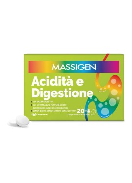 MASSIGEN ACIDITA' DIGES 24CPR