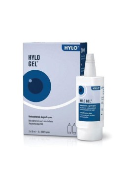 HYLO GEL COLLIRIO 2FL 10ML
