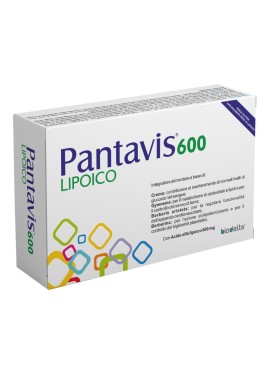 PANTAVIS 600 LIPOICO 30CPR