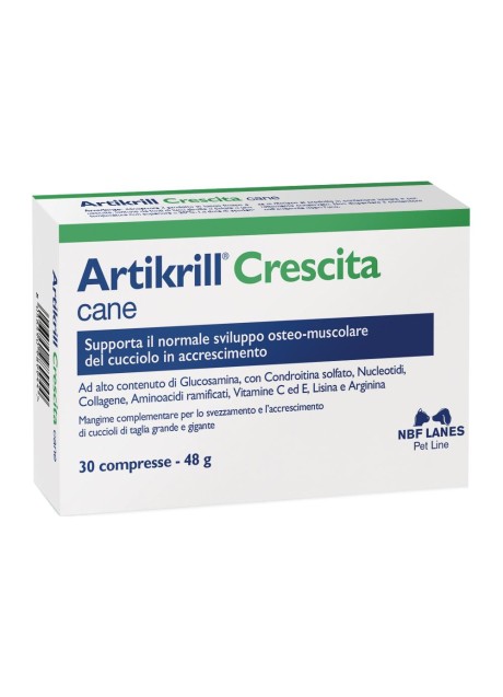 ARTIKRILL CRESCITA 30 CPR