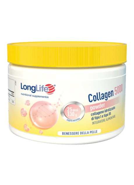 LONGLIFE COLLAGEN 5000 POWDER