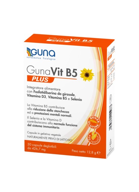 GUNAVIT B5 PLUS 30CPS